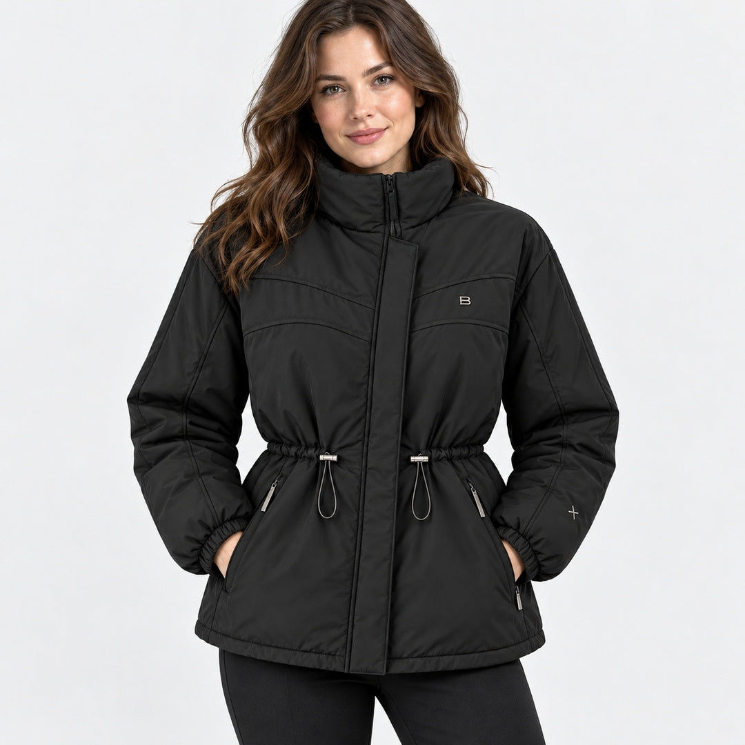 BIMOOX Melvessa Winterjacke – Schwarz – Model-Frau