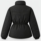 BIMOOX Melvessa Winterjacke – Schwarz – Hinten