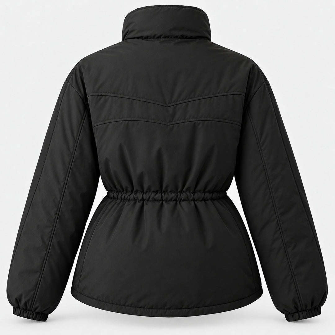 BIMOOX Melvessa Winterjacke – Schwarz – Hinten