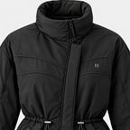 BIMOOX Melvessa Winterjacke – Schwarz – Detail