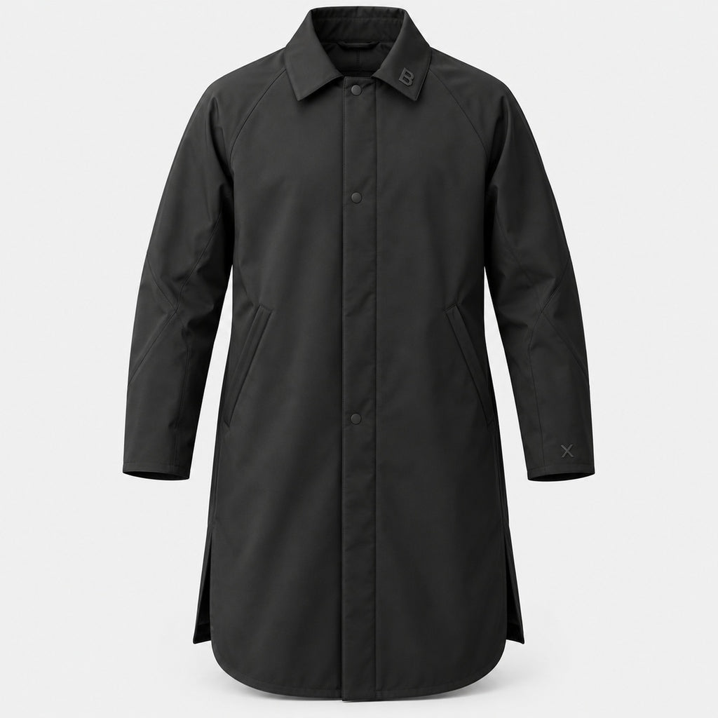 BIMOOX Avorine Winterjacke – Schwarz – Vorne
