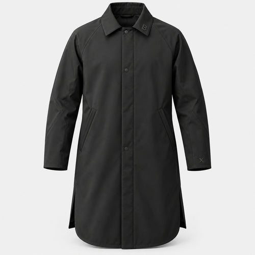 BIMOOX Avorine Winterjacke – Schwarz – Vorne