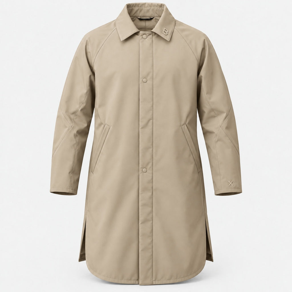 BIMOOX Avorine Winterjacke – Beige – Vorne