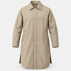 BIMOOX Avorine Winterjacke – Beige – Vorne
