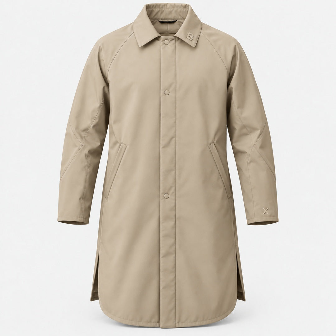 BIMOOX Avorine Winterjacke – Beige – Vorne