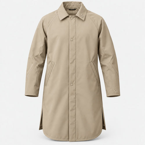 BIMOOX Avorine Winterjacke – Beige – Vorne