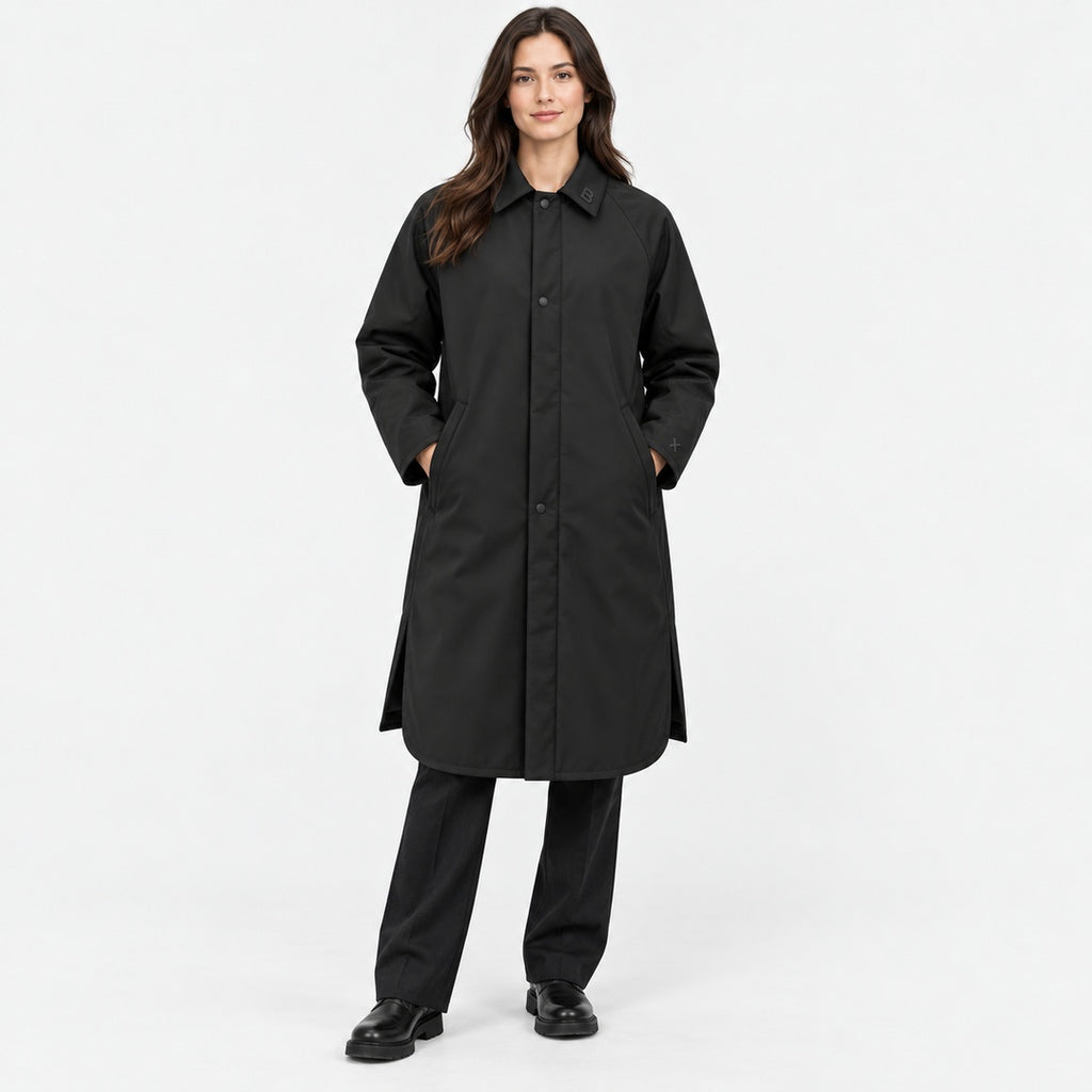 BIMOOX Avorine Winterjacke – Schwarz – Model-Frau