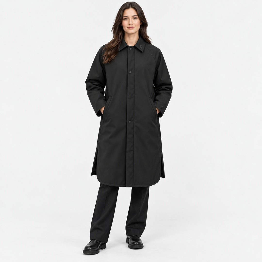 BIMOOX Avorine Winterjacke – Schwarz – Model-Frau