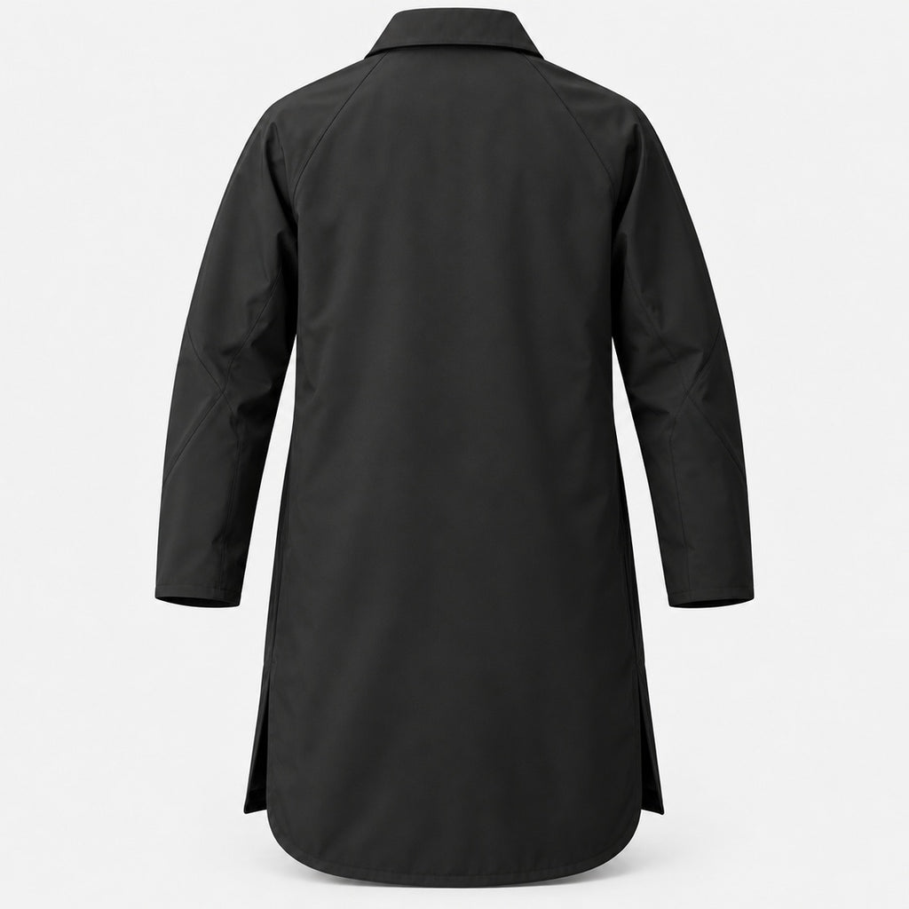 BIMOOX Avorine Winterjacke – Schwarz – Hinten