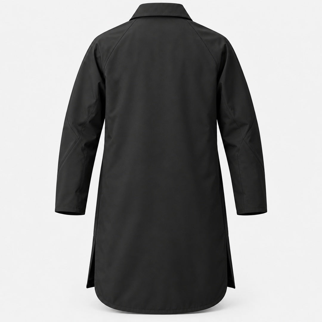 BIMOOX Avorine Winterjacke – Schwarz – Hinten