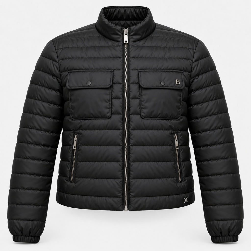 BIMOOX Livaryn Winterjacke – Schwarz – Vorne