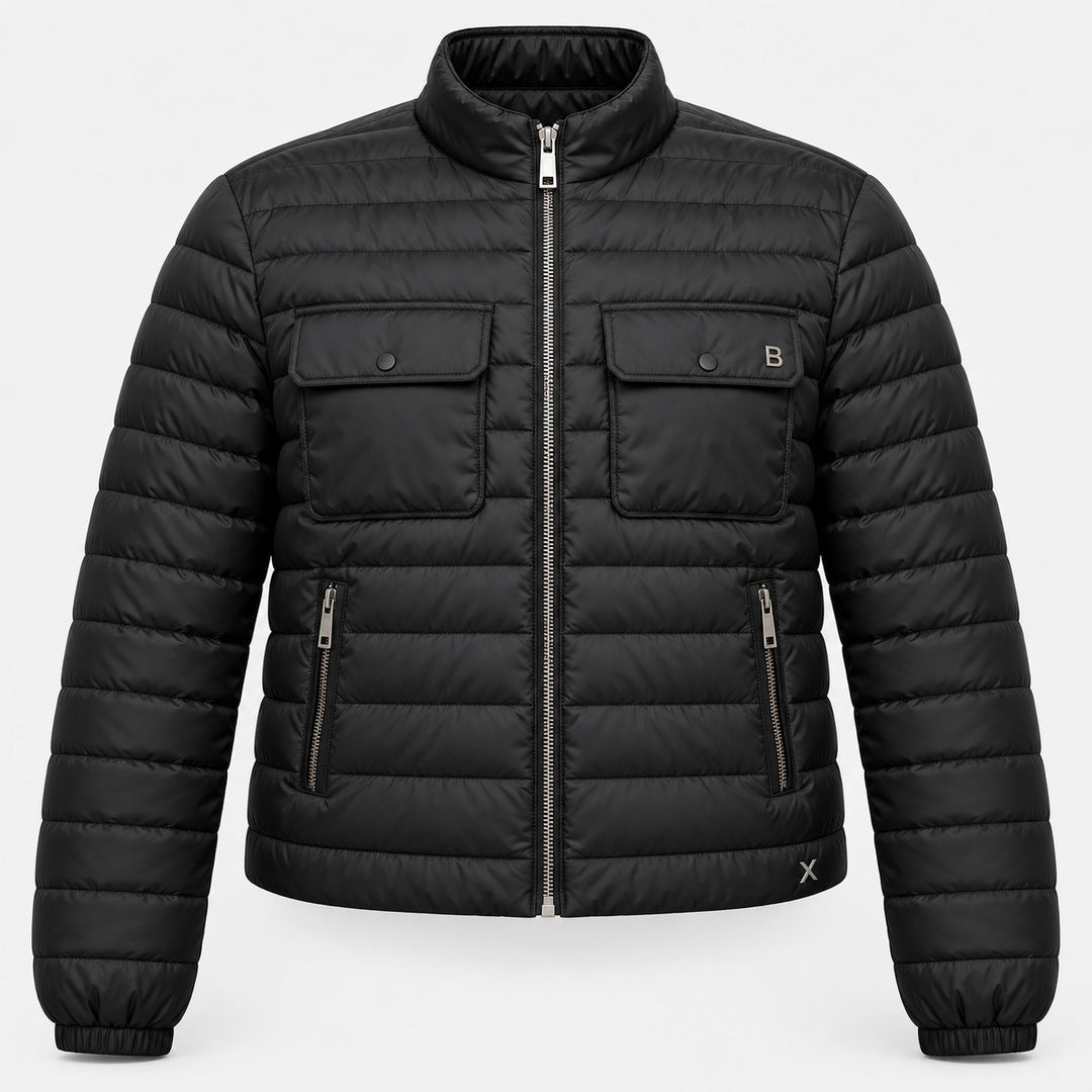 BIMOOX Livaryn Winterjacke – Schwarz – Vorne