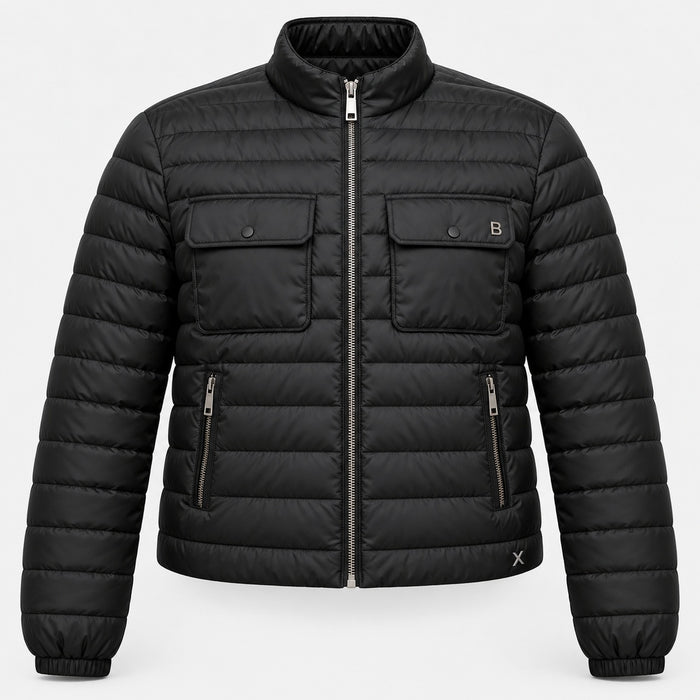 BIMOOX Livaryn Winterjacke – Schwarz – Vorne