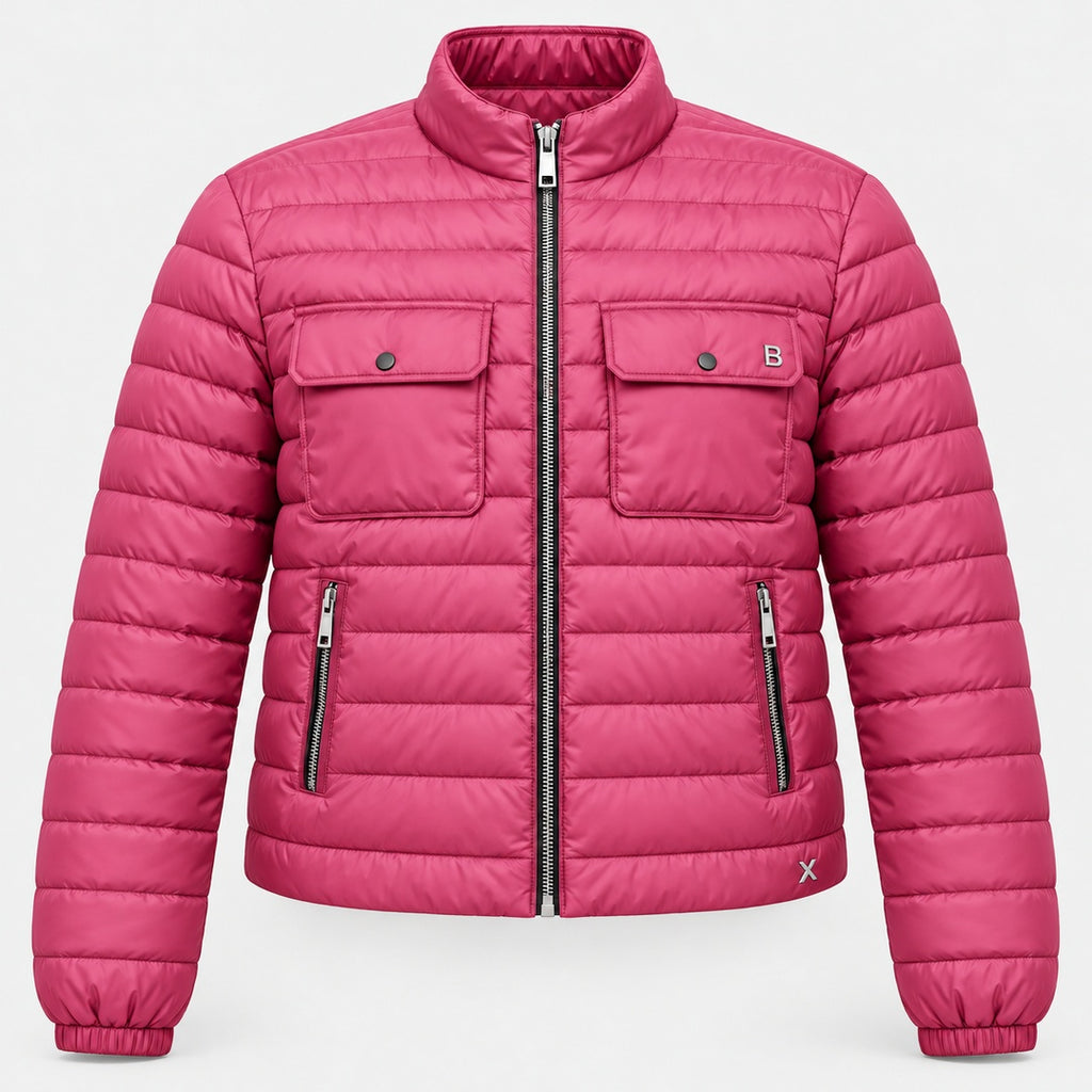 BIMOOX Livaryn Winterjacke – Rosa – Vorne