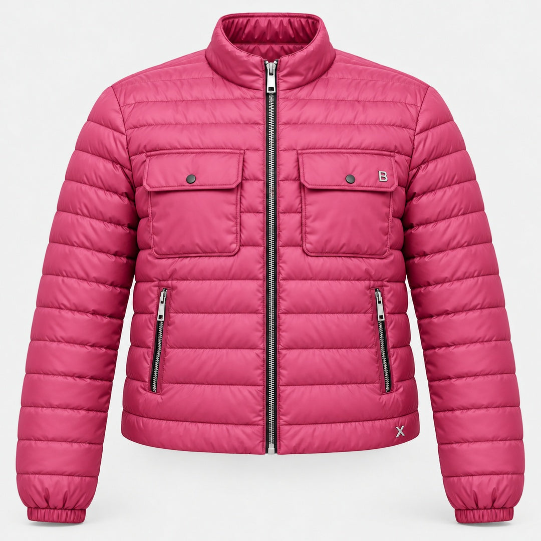 BIMOOX Livaryn Winterjacke – Rosa – Vorne
