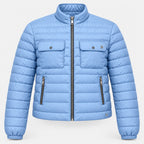 BIMOOX Livaryn Winterjacke – Hellblau – Vorne