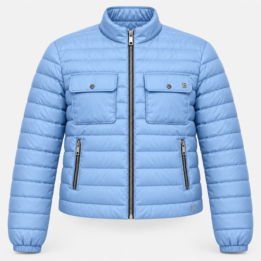 BIMOOX Livaryn Winterjacke – Hellblau – Vorne