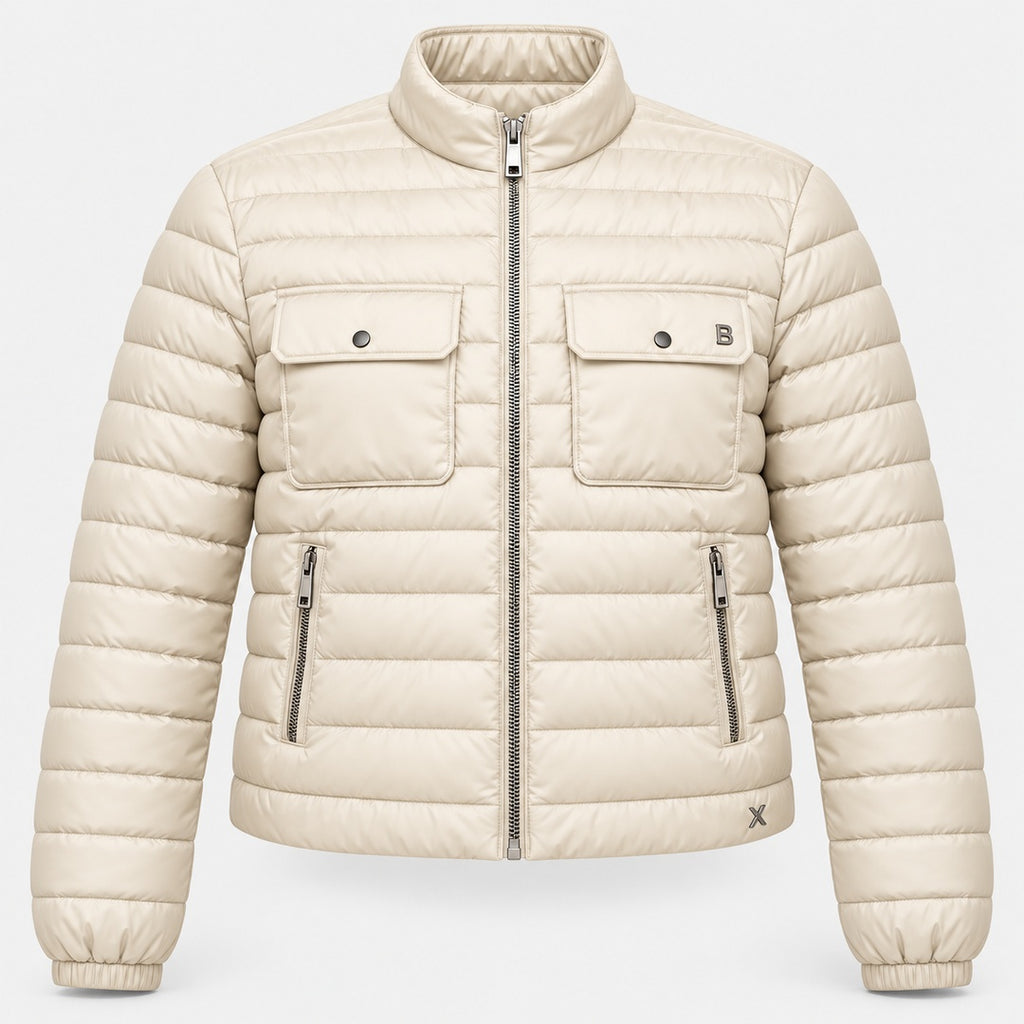 BIMOOX Livaryn Winterjacke – Creme – Vorne