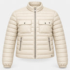 BIMOOX Livaryn Winterjacke – Creme – Vorne