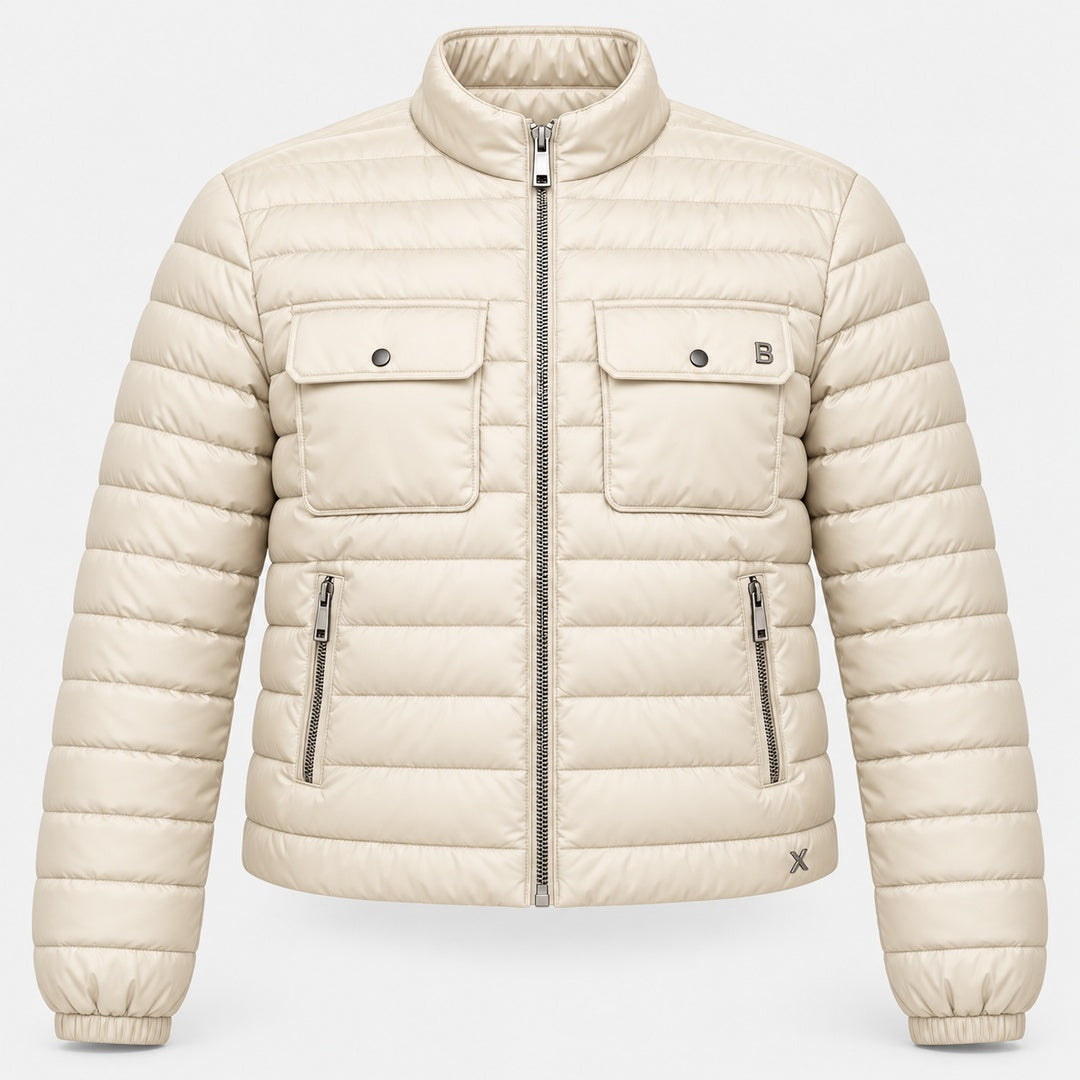 BIMOOX Livaryn Winterjacke – Creme – Vorne