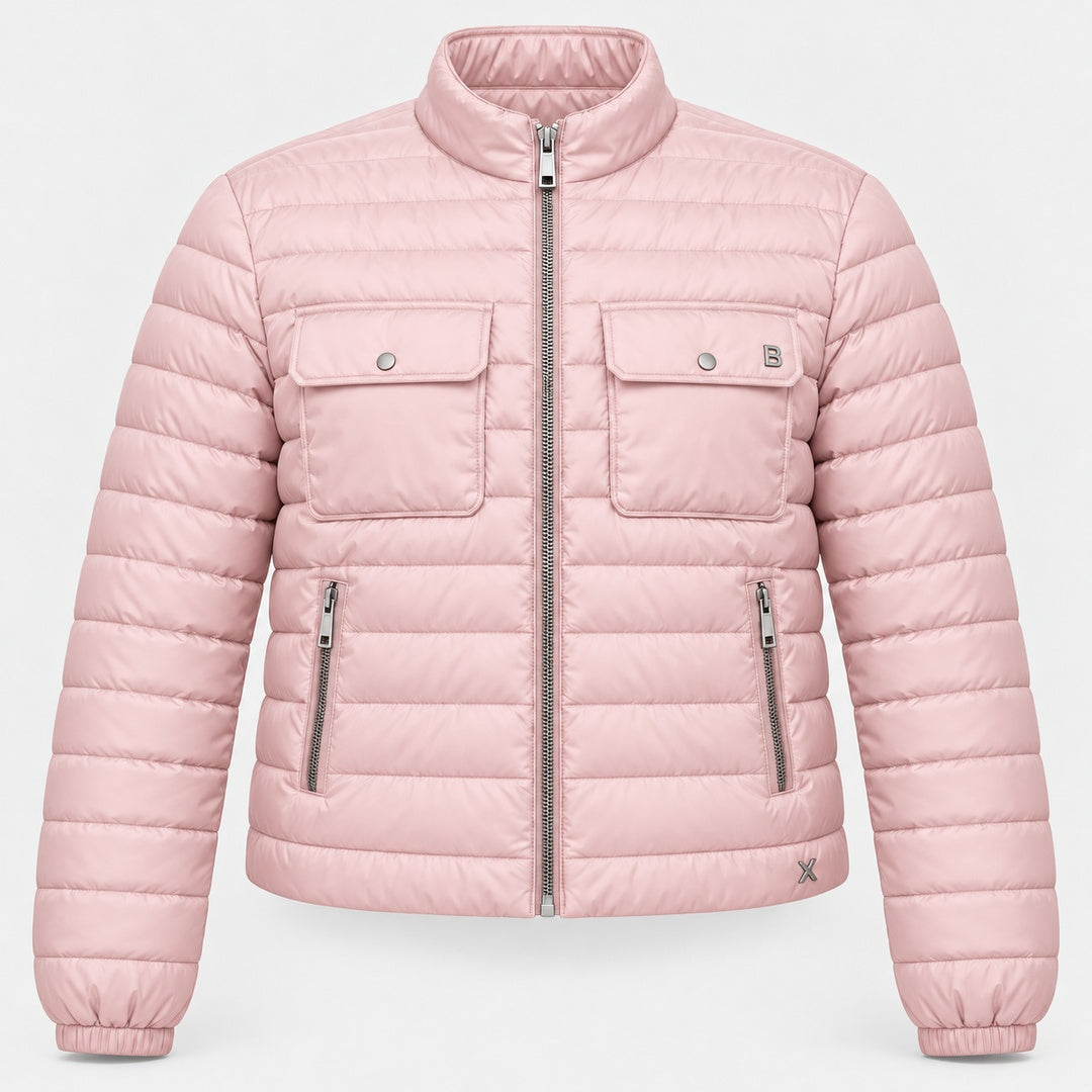 BIMOOX Livaryn Winterjacke – Hellrosa – Vorne