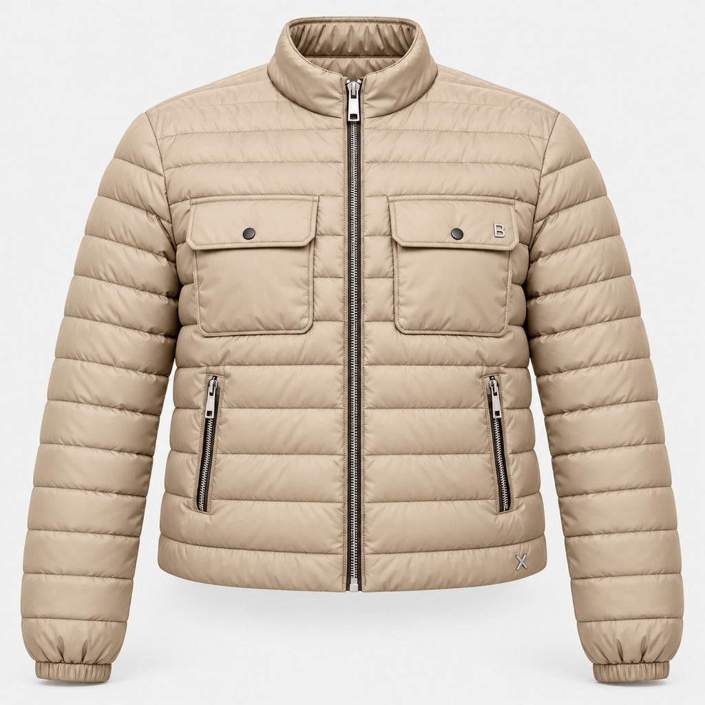 BIMOOX Livaryn Winterjacke – Beige – Vorne