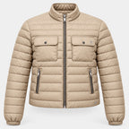 BIMOOX Livaryn Winterjacke – Beige – Vorne