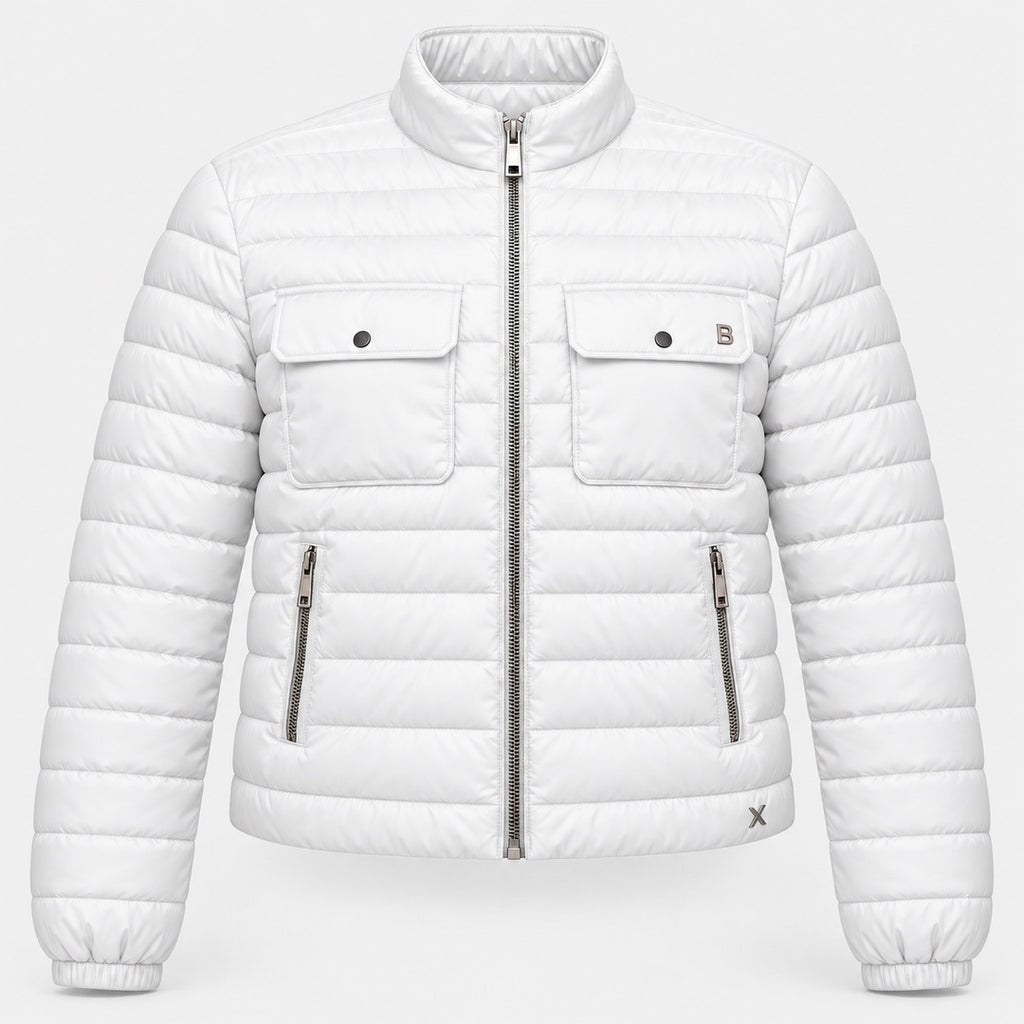 BIMOOX Livaryn Winterjacke – Weiß – Vorne