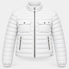 BIMOOX Livaryn Winterjacke – Weiß – Vorne