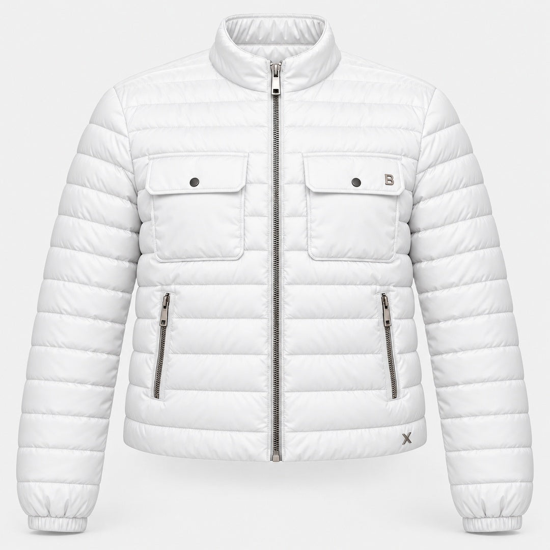 BIMOOX Livaryn Winterjacke – Weiß – Vorne