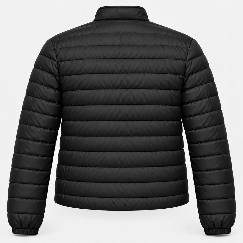 BIMOOX Livaryn Winterjacke – Schwarz – Hinten
