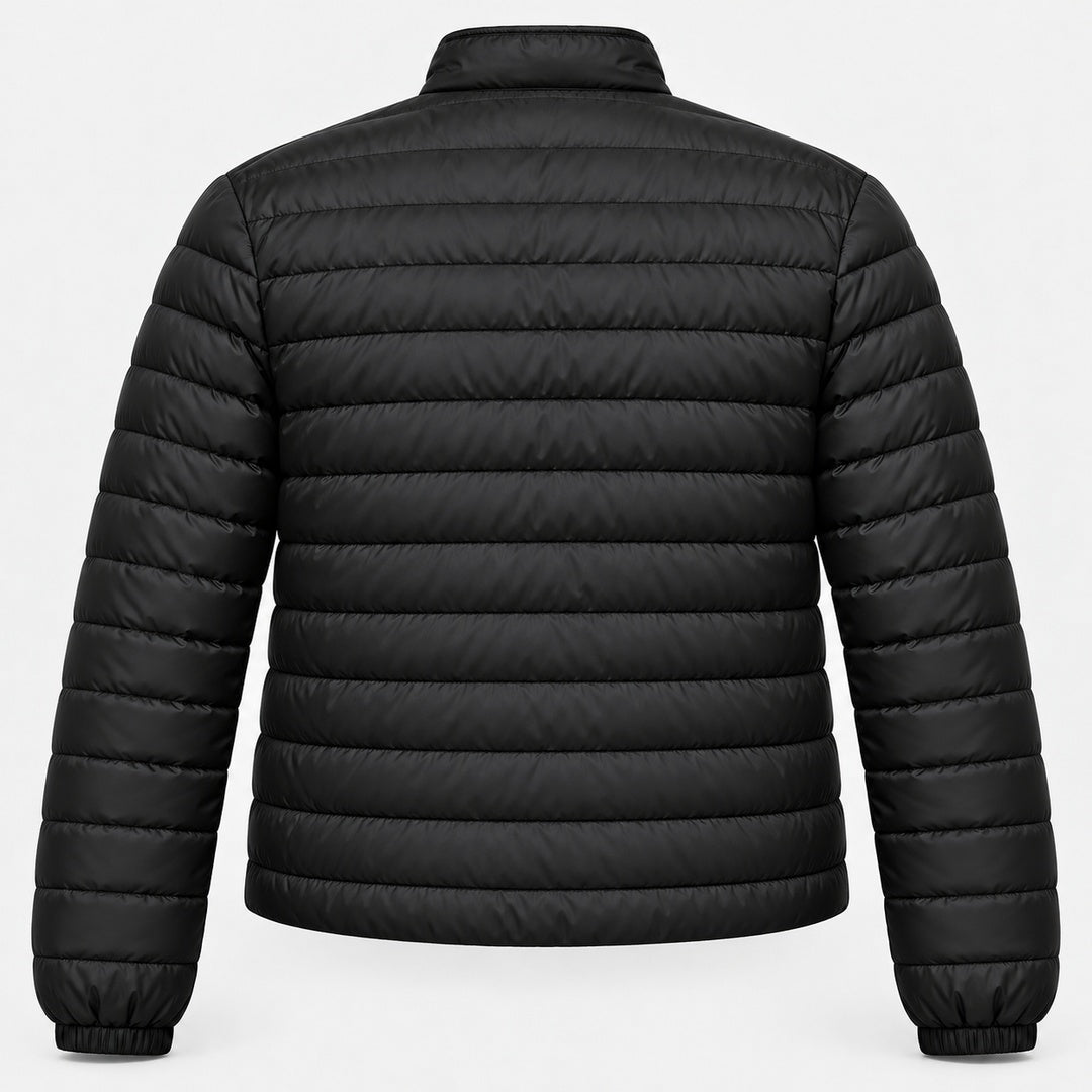 BIMOOX Livaryn Winterjacke – Schwarz – Hinten