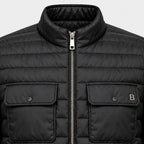 BIMOOX Livaryn Winterjacke – Schwarz – Detail