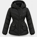 BIMOOX Cevella Winterjacke – Schwarz – Vorne