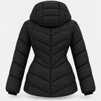 BIMOOX Cevella Winterjacke – Schwarz – Hinten
