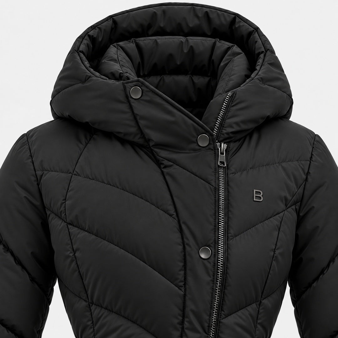 BIMOOX Cevella Winterjacke – Schwarz – Detail