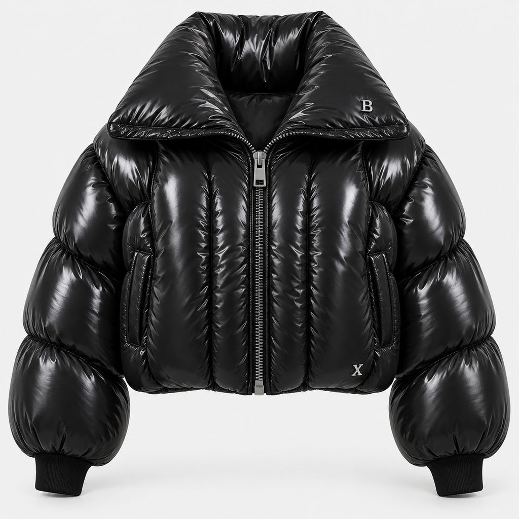 BIMOOX Zovella Winterjacke – Schwarz – Vorne
