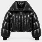 BIMOOX Zovella Winterjacke – Schwarz – Vorne