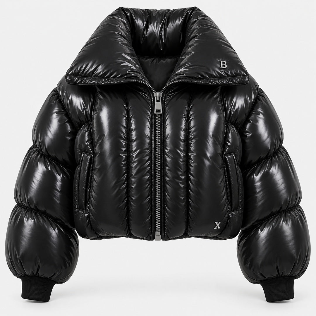 BIMOOX Zovella Winterjacke – Schwarz – Vorne