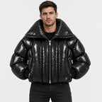 BIMOOX Zovella Winterjacke – Schwarz – Model-Mann