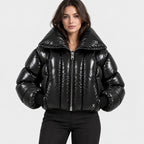 BIMOOX Zovella Winterjacke – Schwarz – Model-Frau