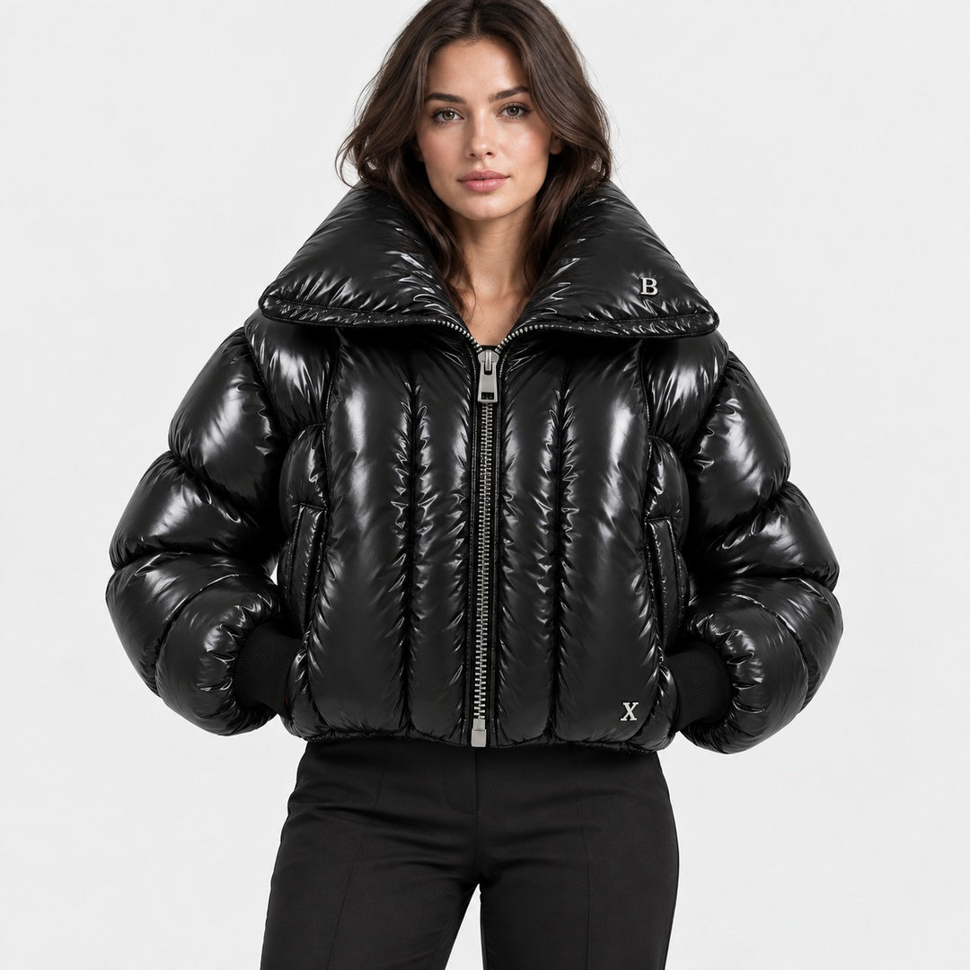 BIMOOX Zovella Winterjacke – Schwarz – Model-Frau