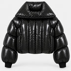 BIMOOX Zovella Winterjacke – Schwarz – Hinten