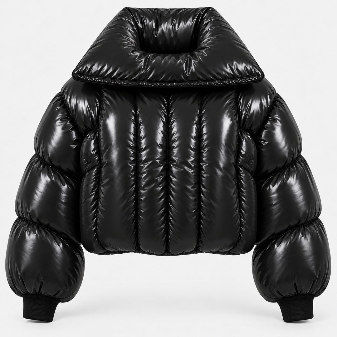 BIMOOX Zovella Winterjacke – Schwarz – Hinten