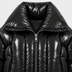 BIMOOX Zovella Winterjacke – Schwarz – Detail