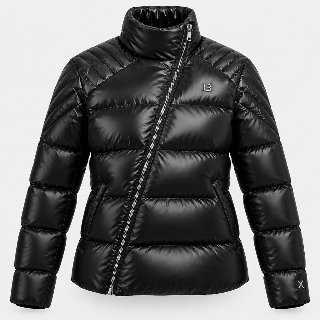 BIMOOX Ravessa Winterjacke – Schwarz – Vorne