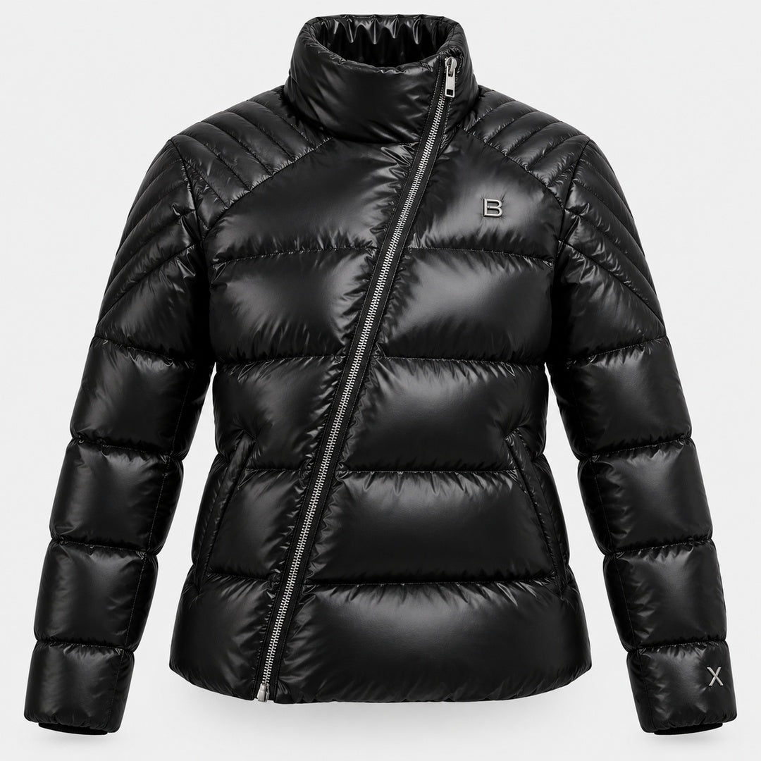 BIMOOX Ravessa Winterjacke – Schwarz – Vorne