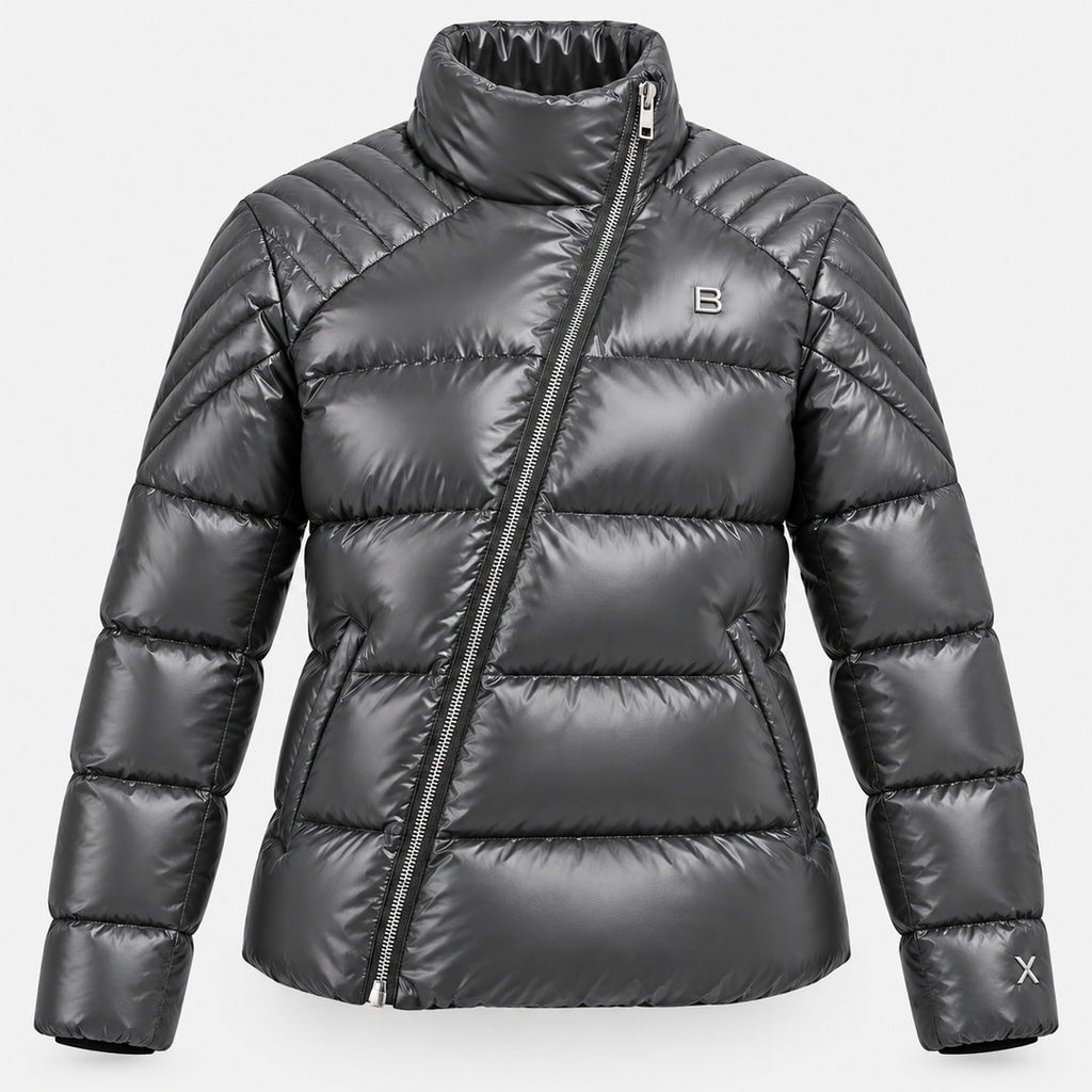 BIMOOX Ravessa Winterjacke – Anthrazit – Vorne