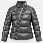 BIMOOX Ravessa Winterjacke – Anthrazit – Vorne