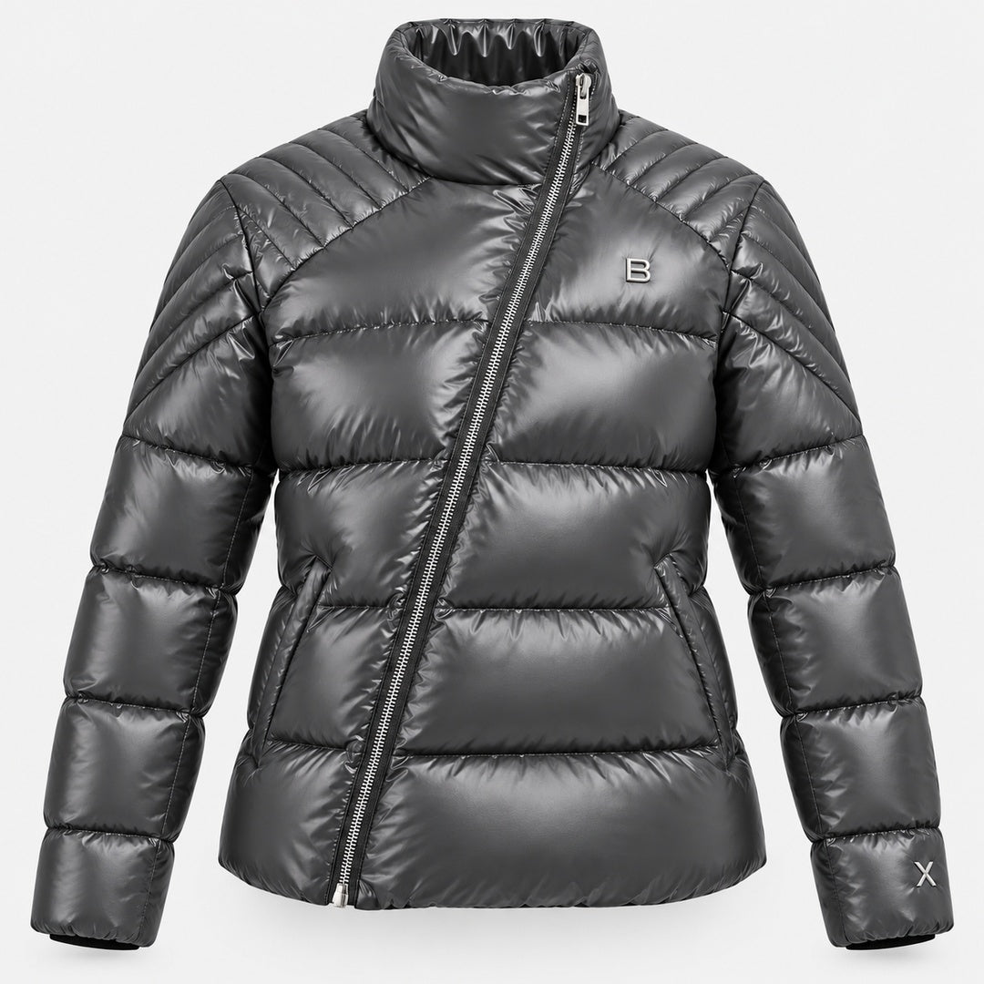 BIMOOX Ravessa Winterjacke – Anthrazit – Vorne